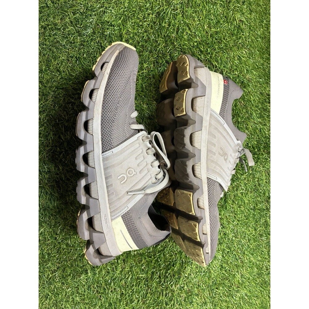 On Cloudswift Running Shoes Gray Taupe CloudTec Women’s 11 EU 43